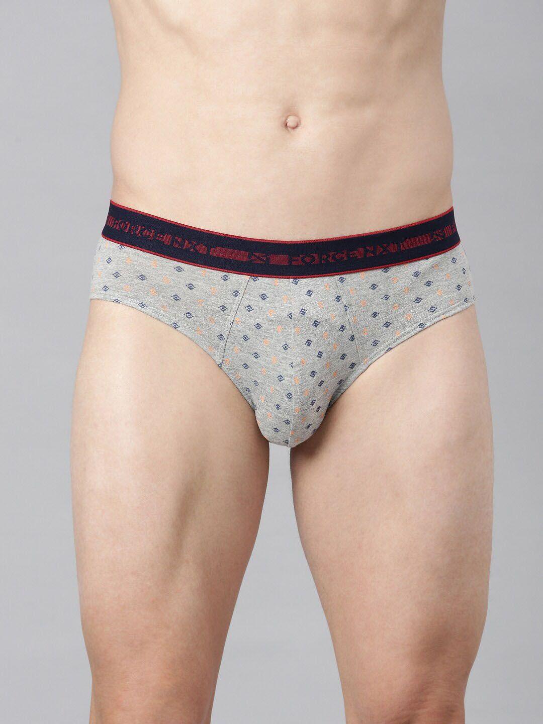 force-nxt-men-grey-&-blue-printed-pure-combed-cotton-basic-briefs-mnff-116-print1