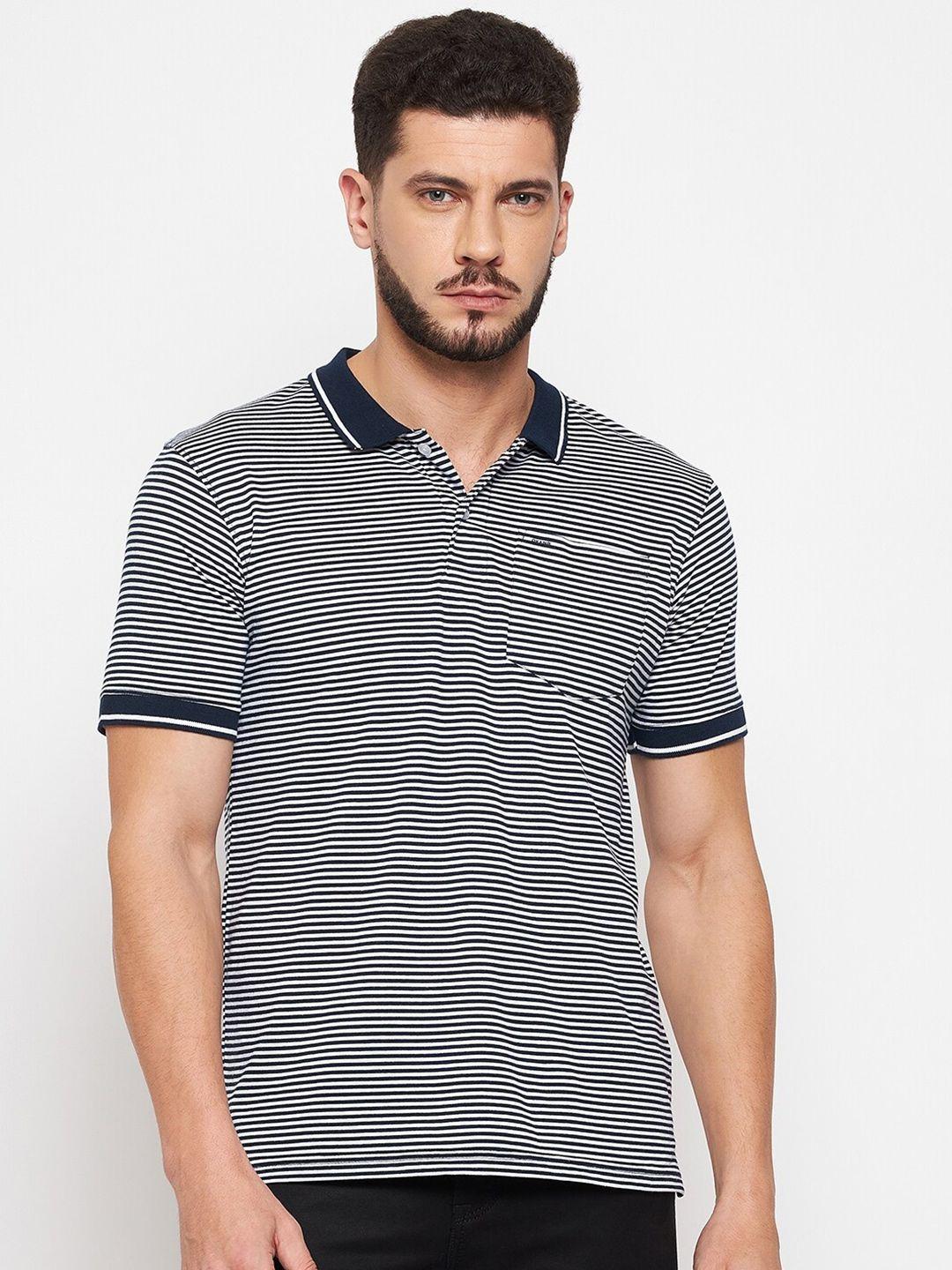 okane-men-navy-blue-striped-polo-collar-t-shirt