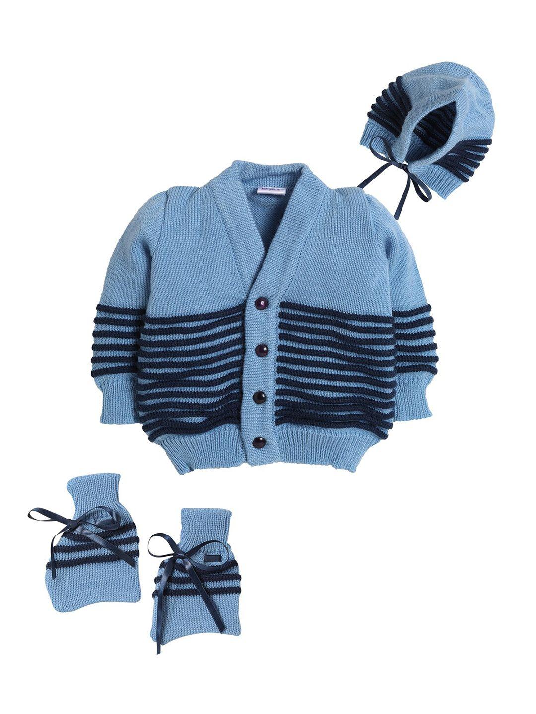little-angels-unisex-kids-blue-&-black-striped-cardigan