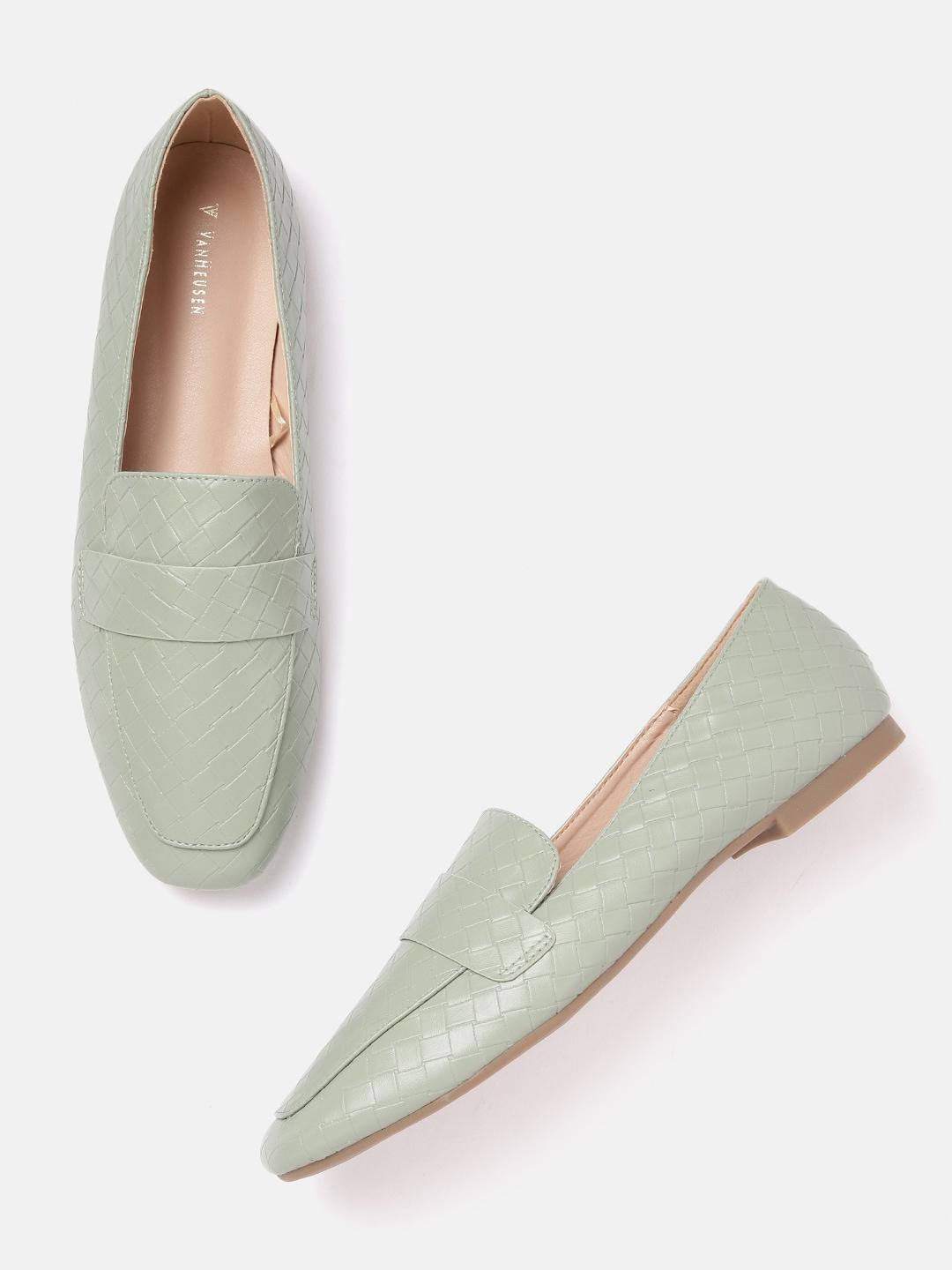 van-heusen-woman-woven-design-loafers