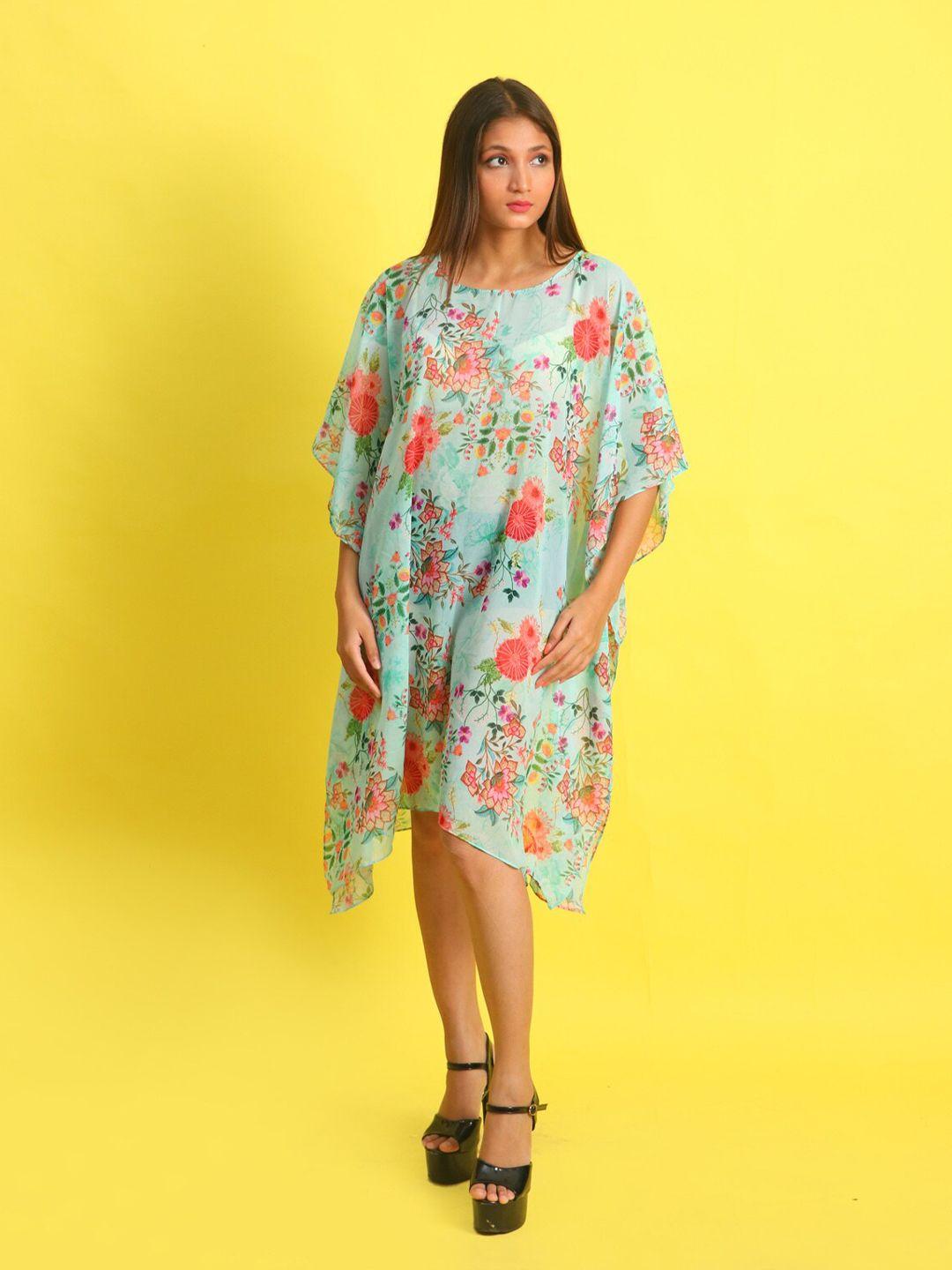 rajoria-instyle-women-multicoloured-floral-georgette-kaftan-dress