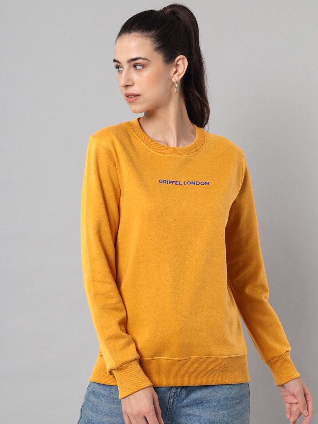 griffel-women-mustard-sweatshirt
