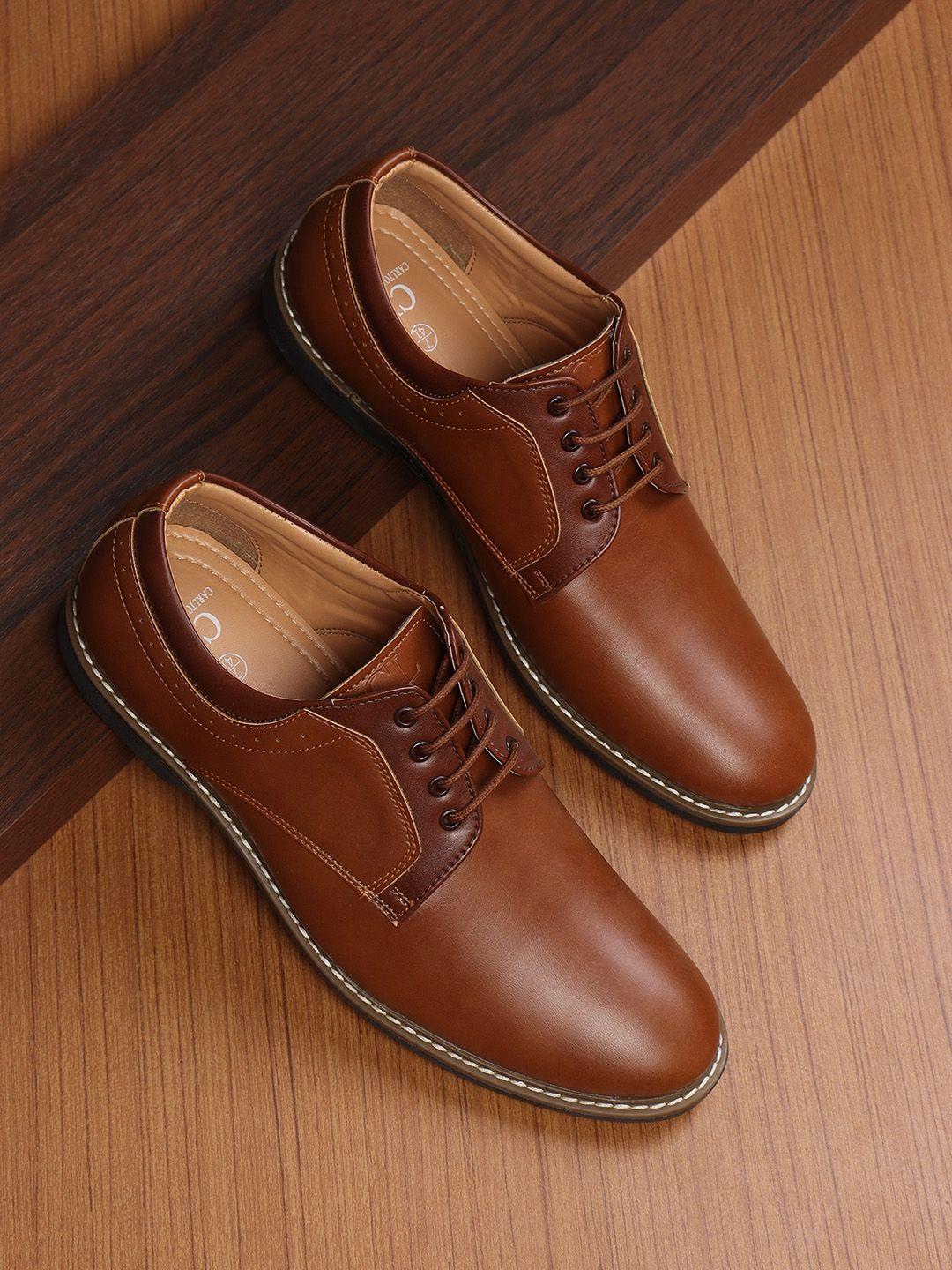 carlton-london-men-tan-formal-oxfords-shoes