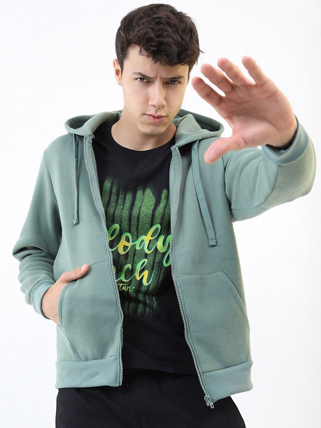 ketch-men-green-hooded-sweatshirt