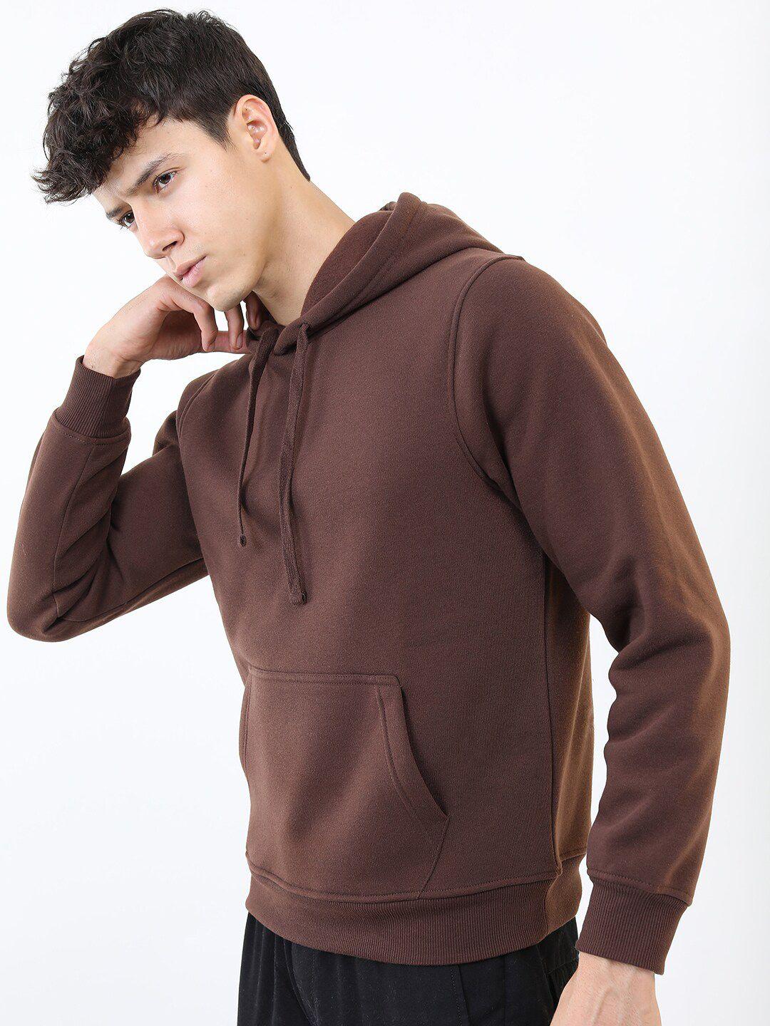 ketch-men-brown-hooded-sweatshirt