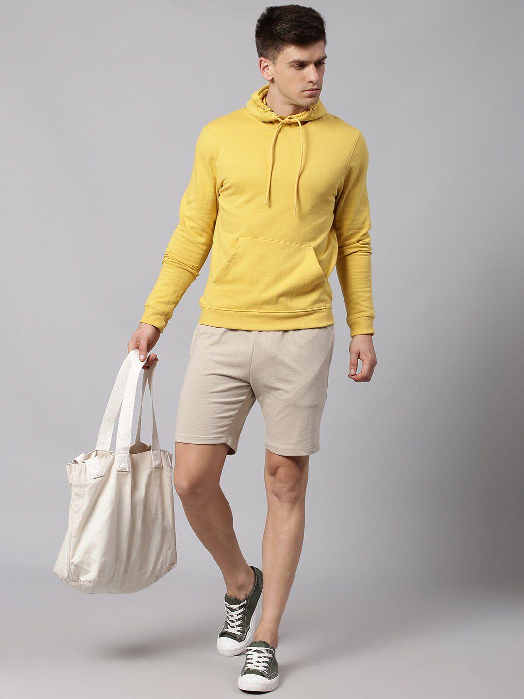 high-star-men-yellow-hooded-fleece-sweatshirt
