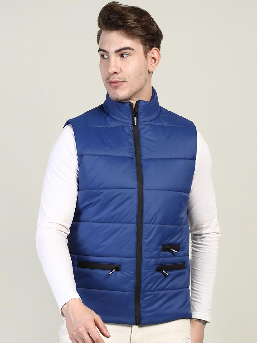 chkokko-men-blue-crop-outdoor-puffer-jacket