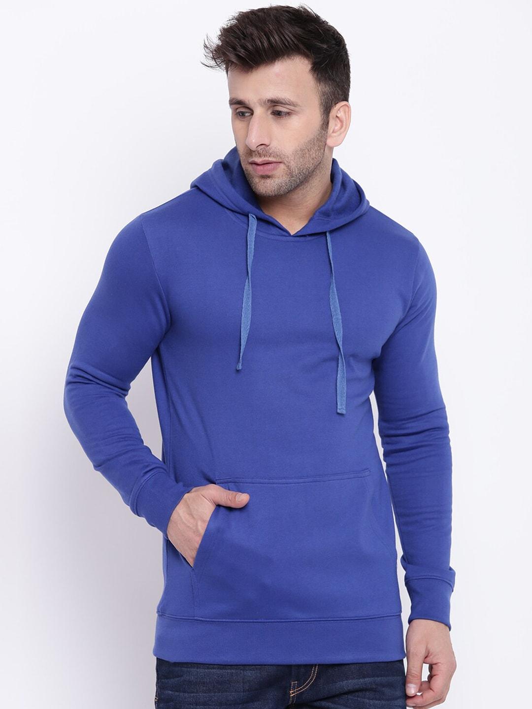 gritstones-men-blue-hooded-sweatshirt
