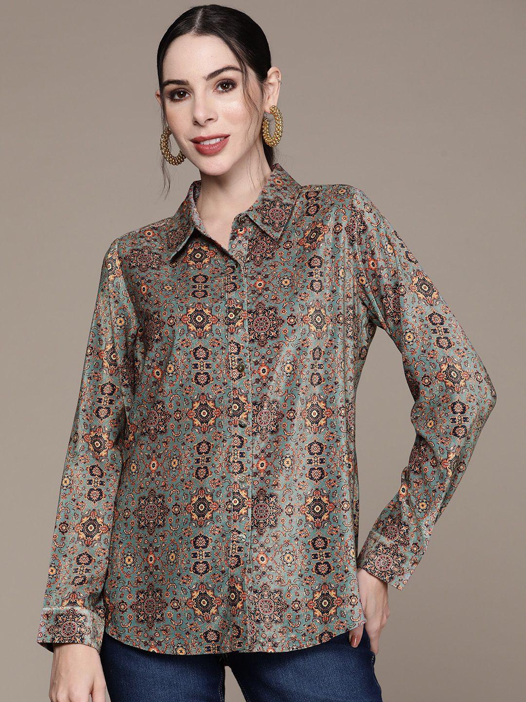 aarke-ritu-kumar-women-relaxed-printed-casual-shirt