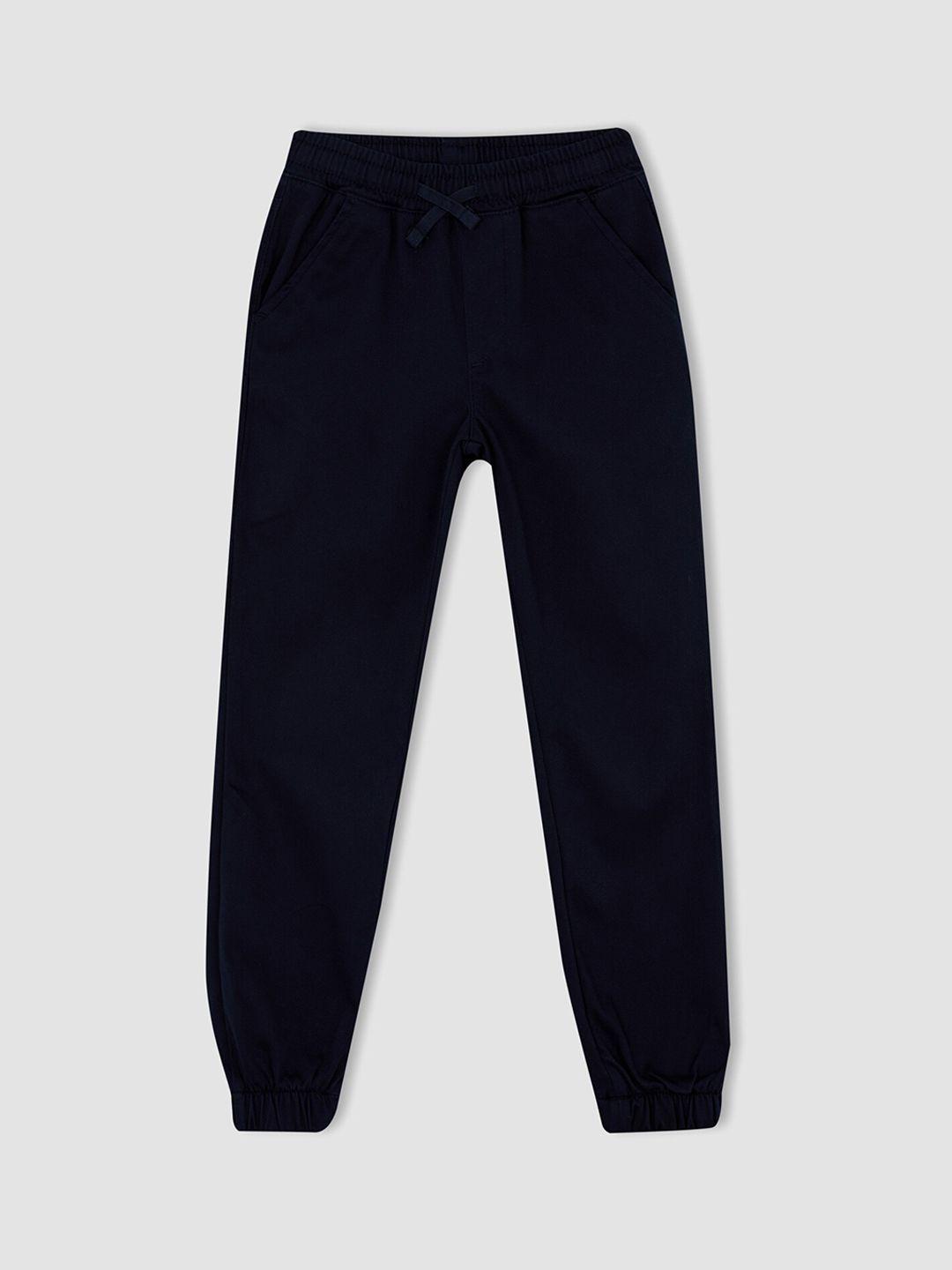 defacto-boys-navy-blue-joggers-trousers