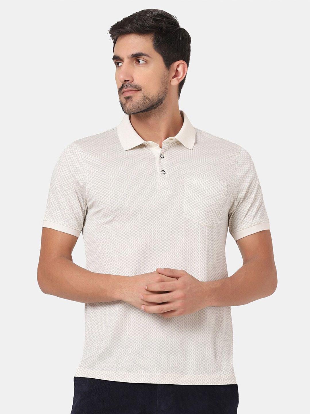 blackberrys-men-white-printed-polo-collar-t-shirt