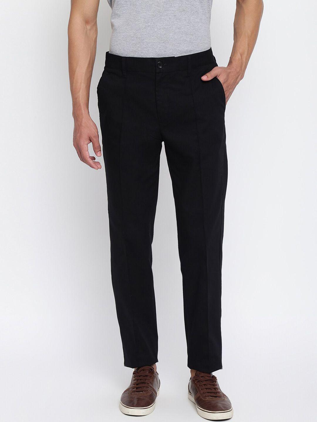 fabindia-men-black-easy-wash-trousers