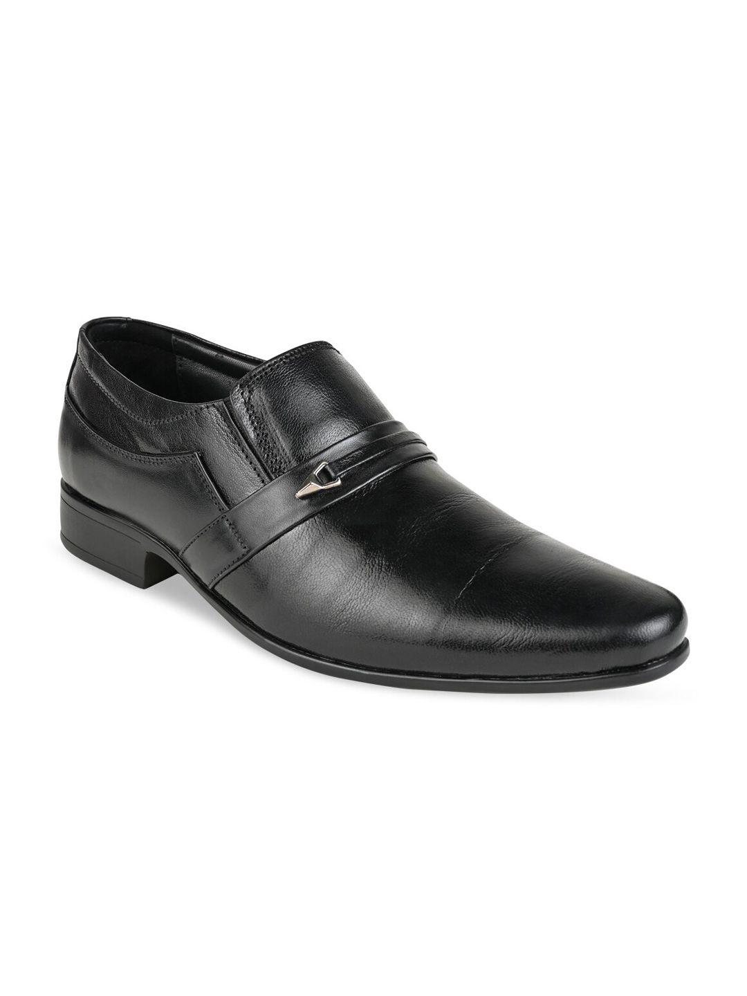 regal-men-black-solid-formal-slip-on-shoes