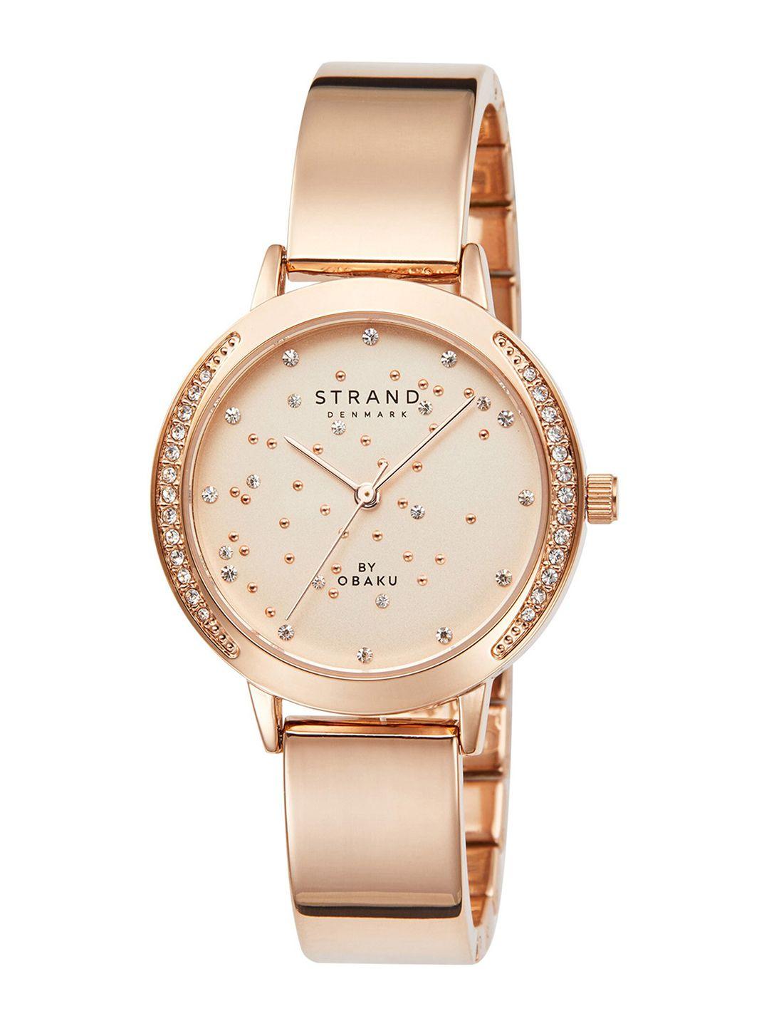 strand-by-obaku-women-rose-gold-toned-galaxy-rosette-stainless-steel-watch-s732lhvvsv