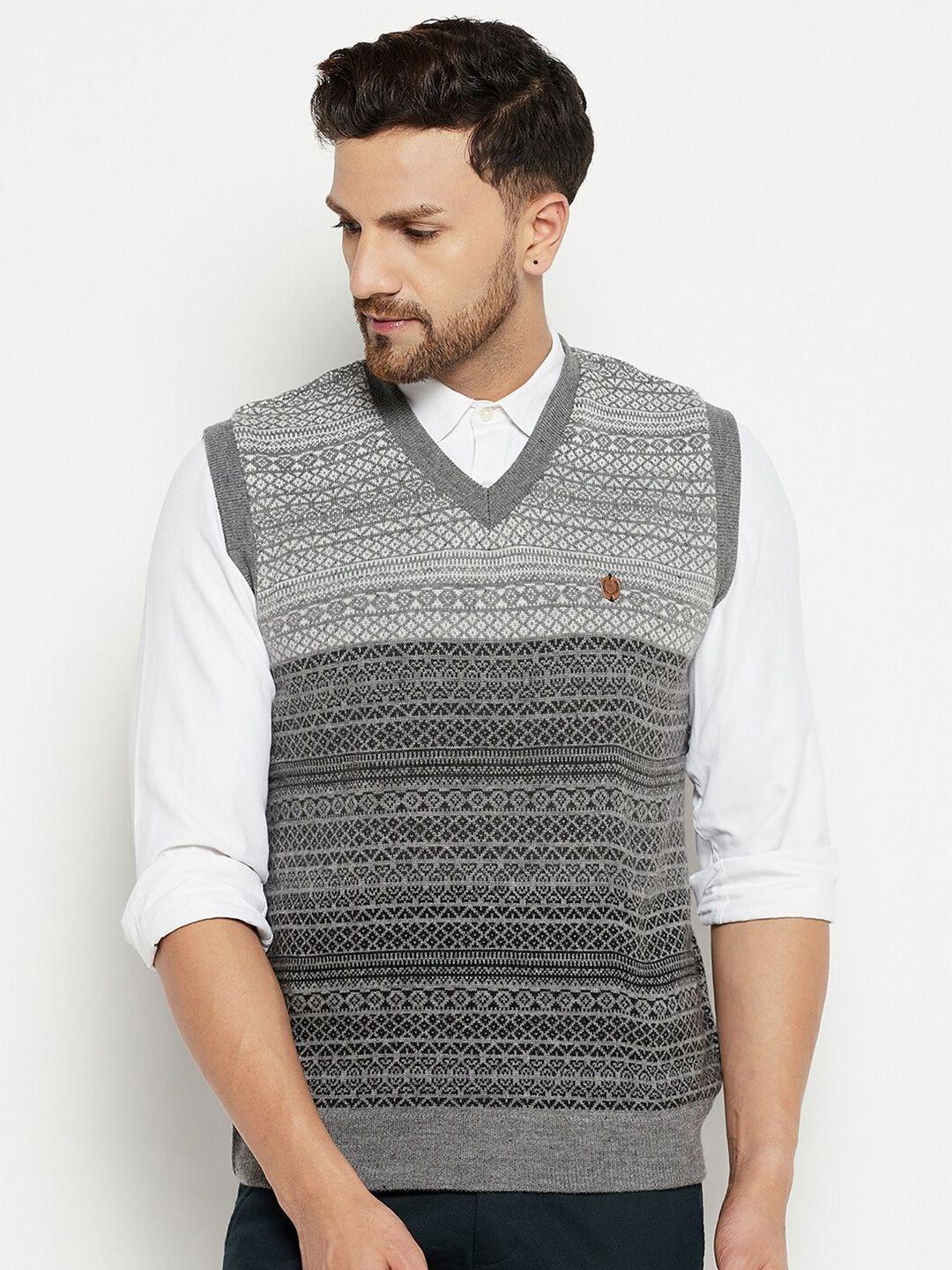 duke-men-black-&-grey-printed-pullover