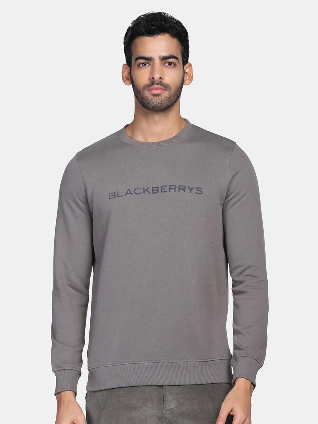 blackberrys-men-grey-printed-sweatshirt