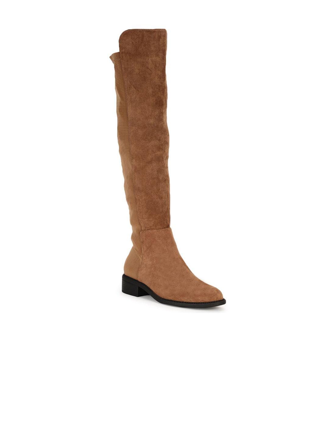 bata-women-tan-brown-leather-long-boots