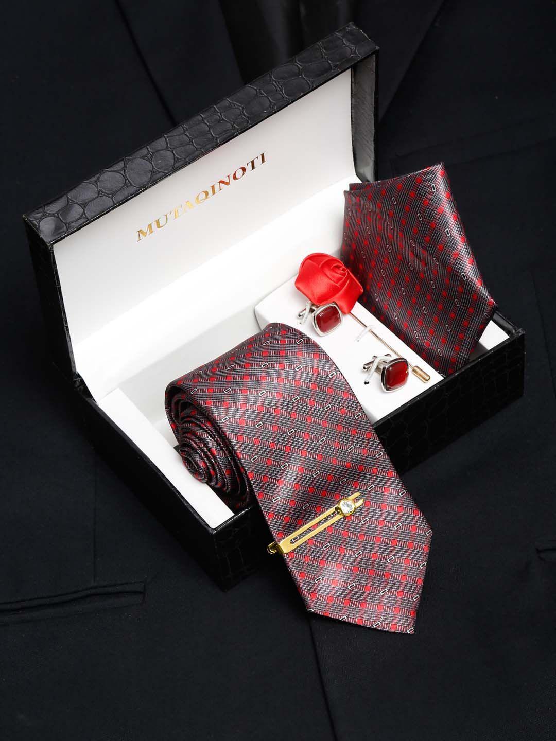 mutaqinoti-men-red-accessory-gift-set