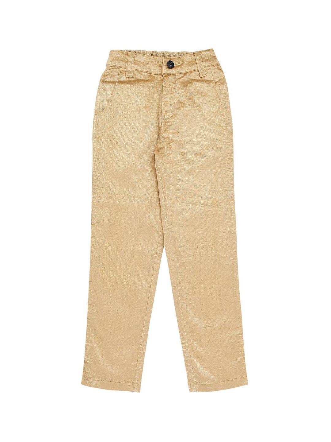 actuel-boys-beige-party-wear-cotton-trouser