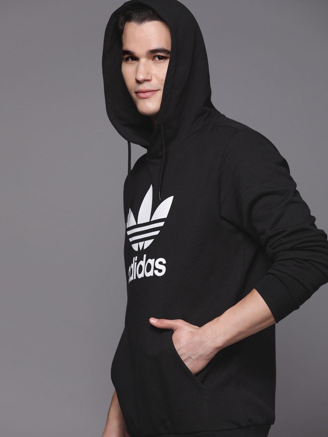 adidas-originals-brand-logo-printed-trefoil-hooded-pure-cotton-sweatshirt