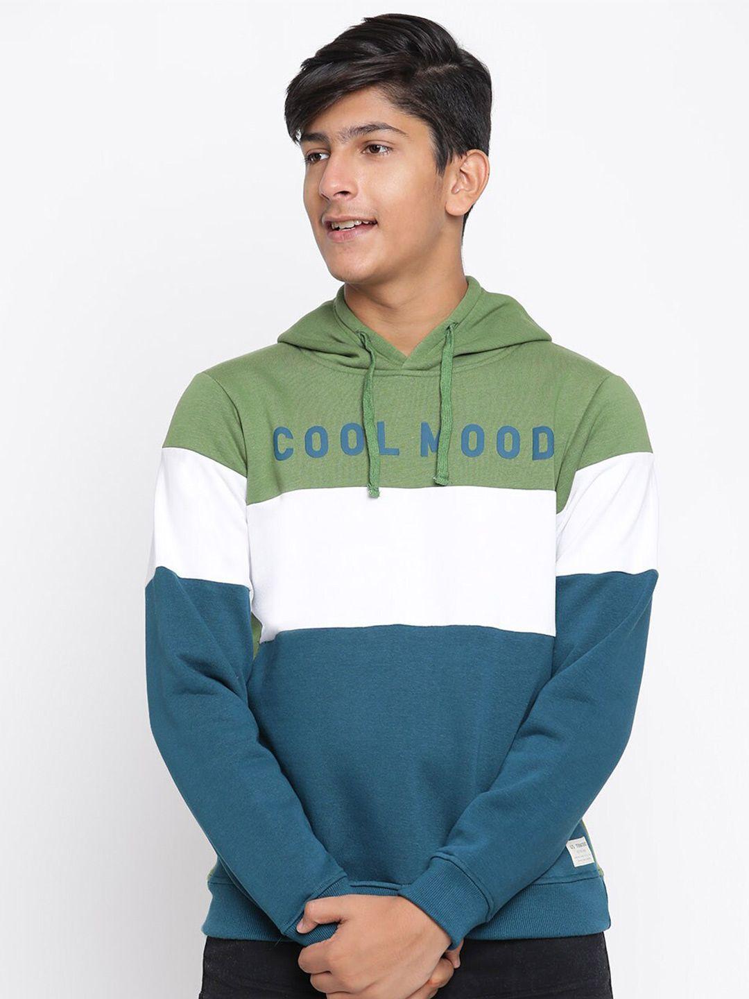 lil-tomatoes-boys-green-colourblocked-hooded-sweatshirt