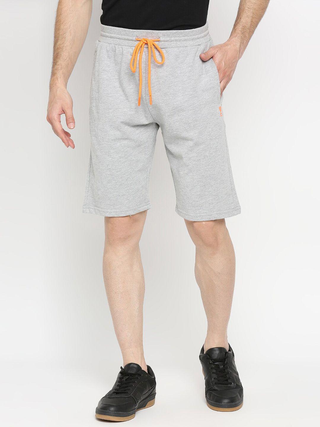 underjeans-by-spykar-men-grey-solid-shorts