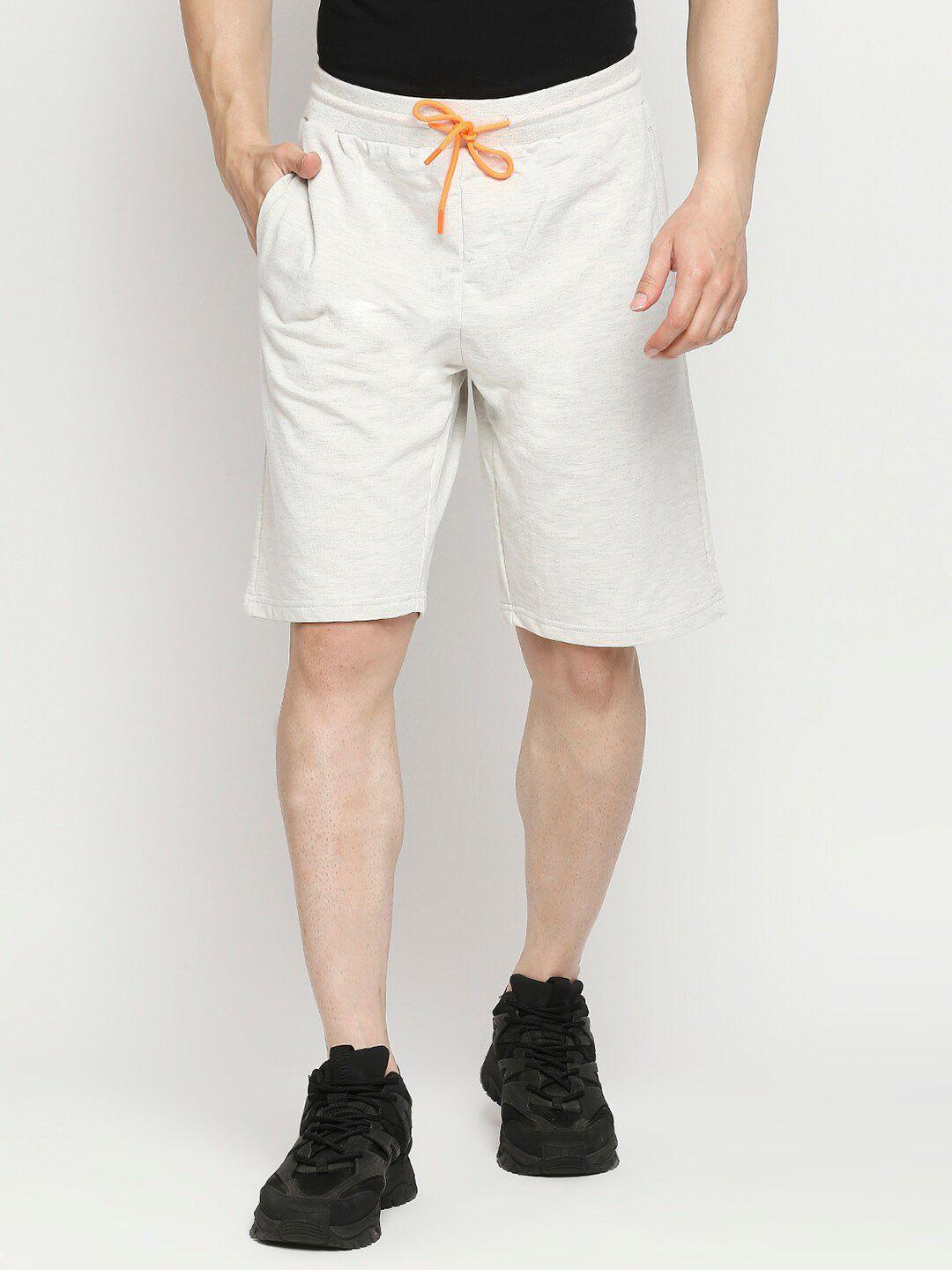 underjeans-by-spykar-men-white-solid-shorts