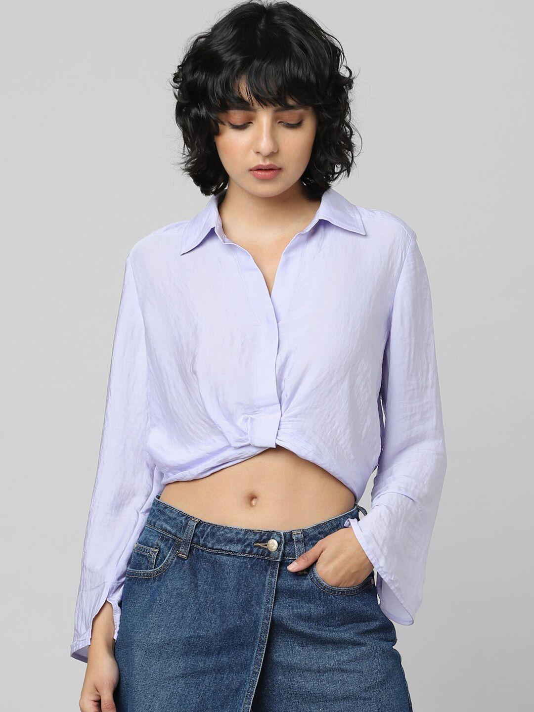 only-purple-striped-shirt-style-top
