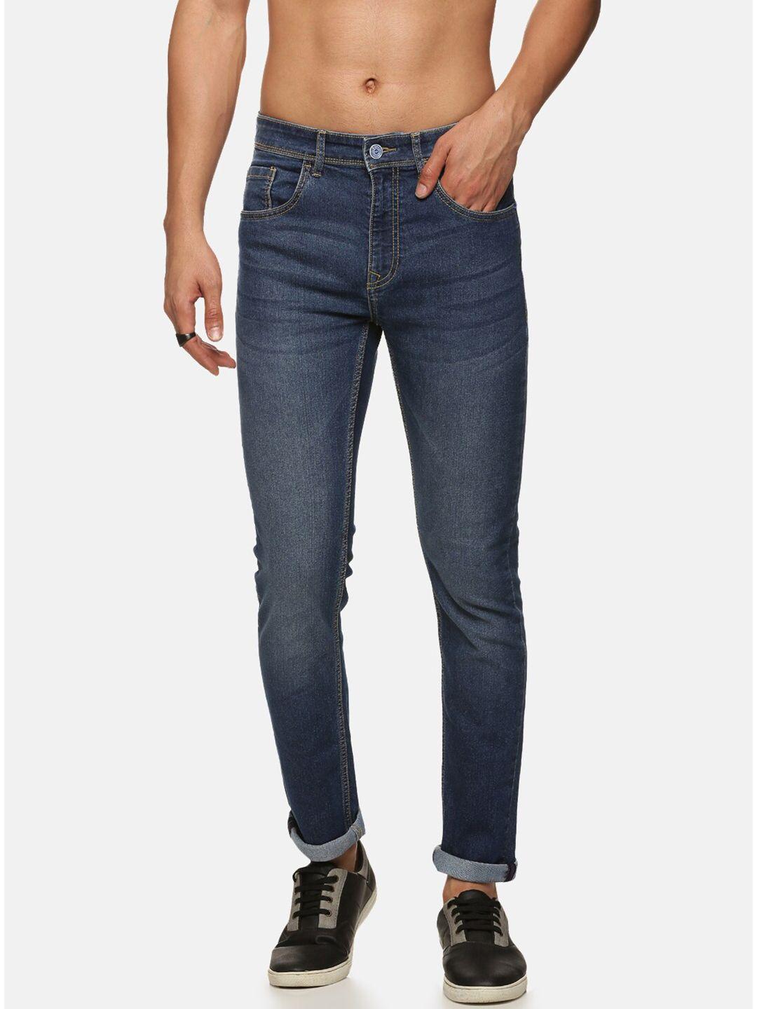 old-grey-men-blue-slim-fit-light-fade-stretchable-mid-rise-jeans
