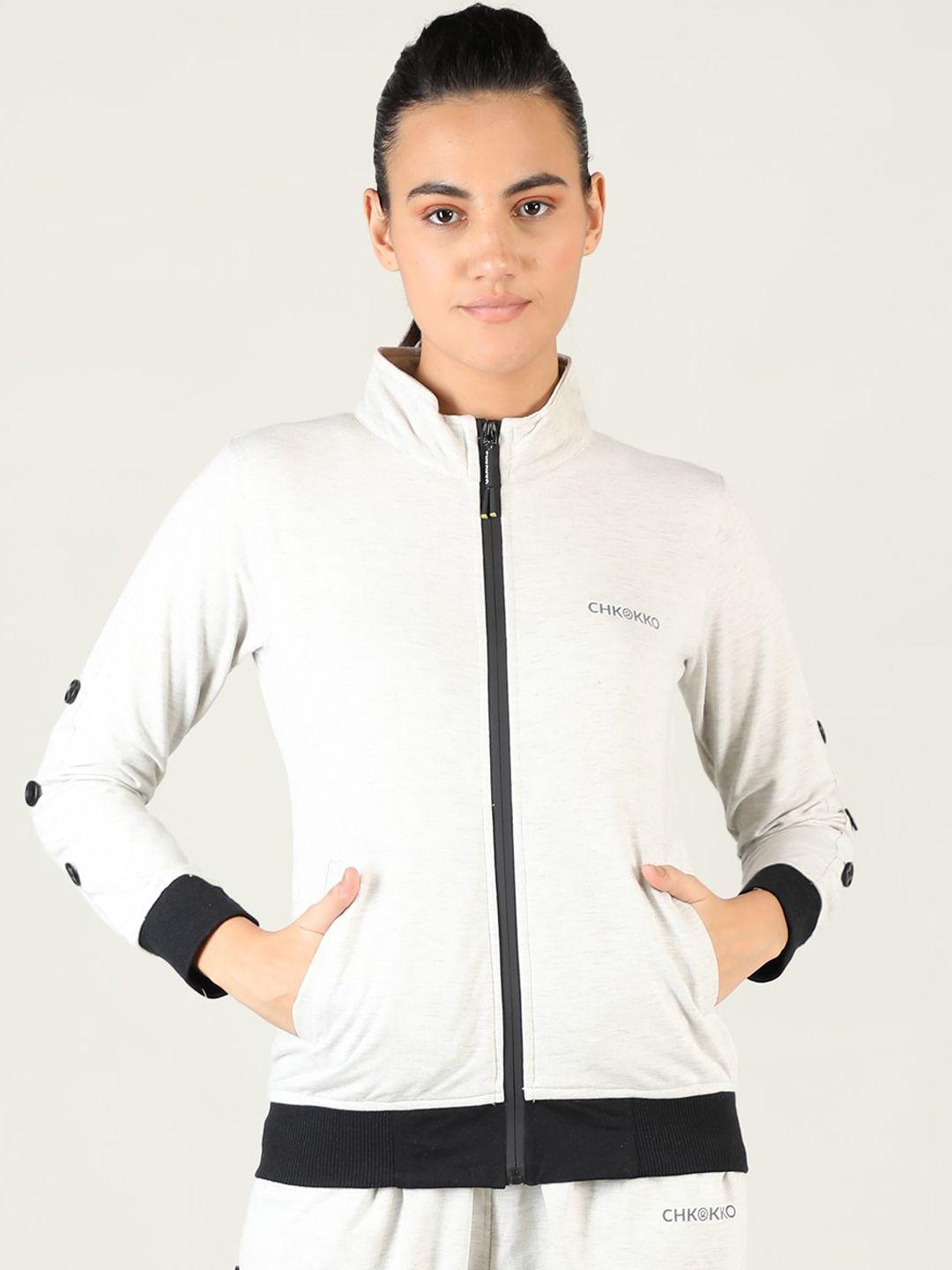 chkokko-women-white-cotton-training-or-gym-bomber-jacket