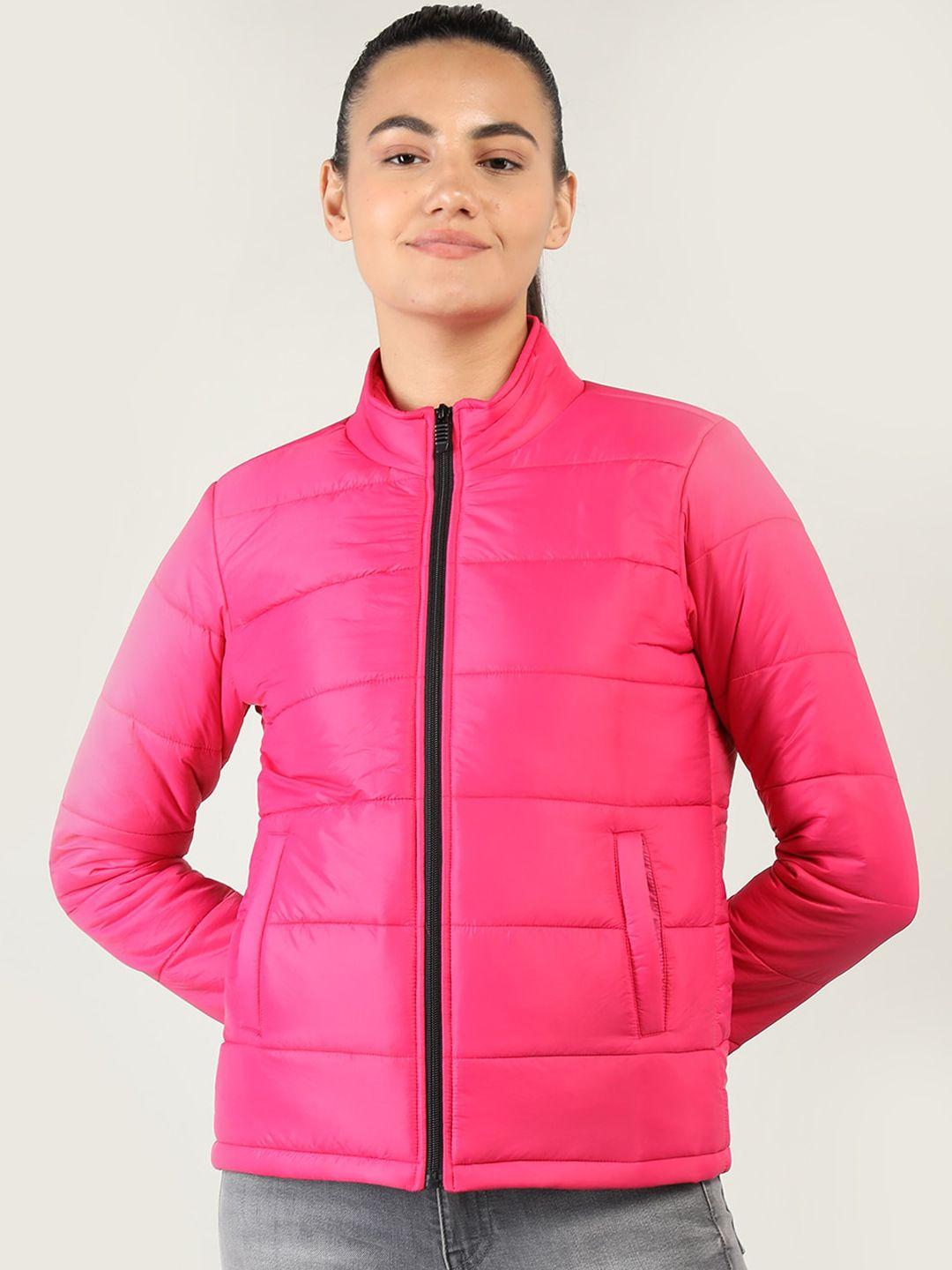 chkokko-women-pink-lightweight-outdoor-padded-jacket