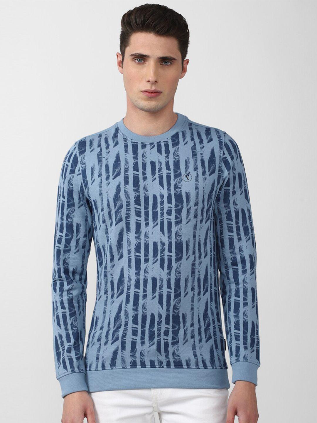 v-dot-men-blue-printed-sweatshirt