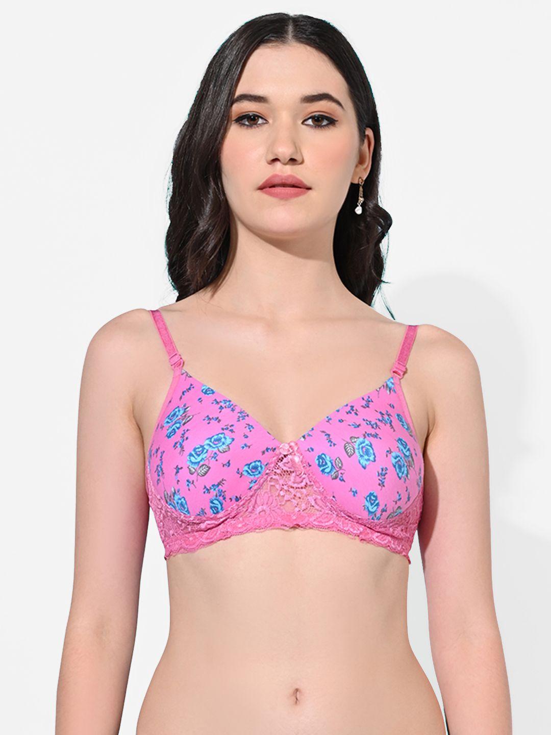 fims-pink-&-blue-cotton-floral-dry-fit-lightly-padded-bra-mtr_printed_pad_bra_pink_b