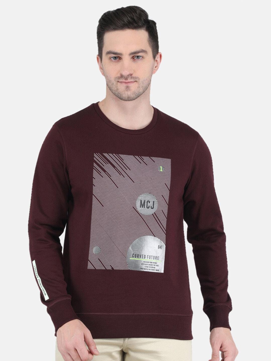 monte-carlo-men-maroon-printed-sweatshirt