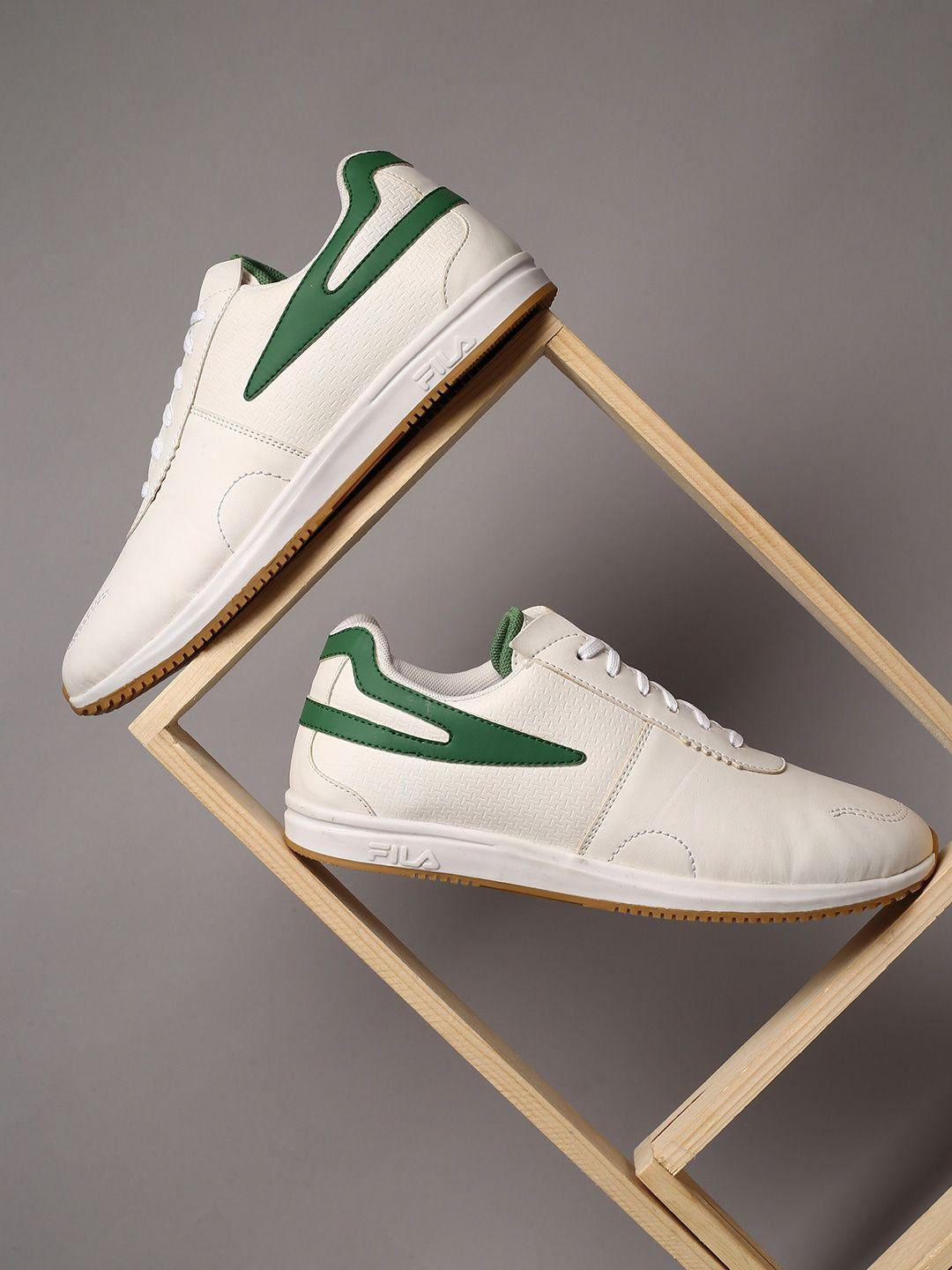 fila-men-white-colourblocked-pu-lace-ups-sneakers