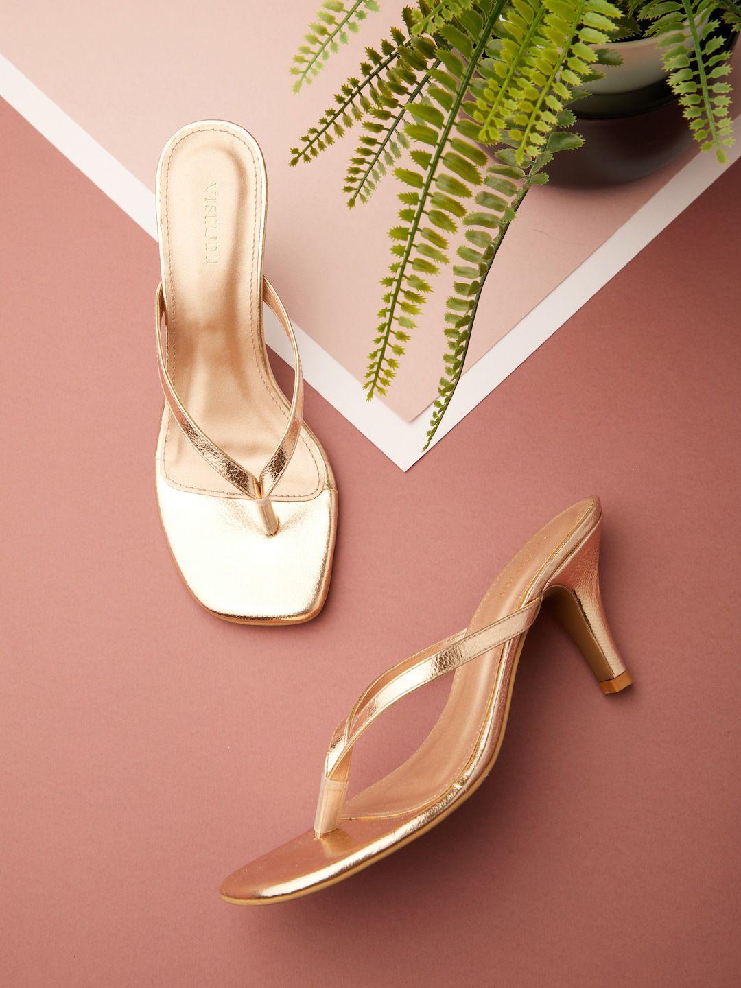 vishudh-women-rose-gold-open-toe-heels