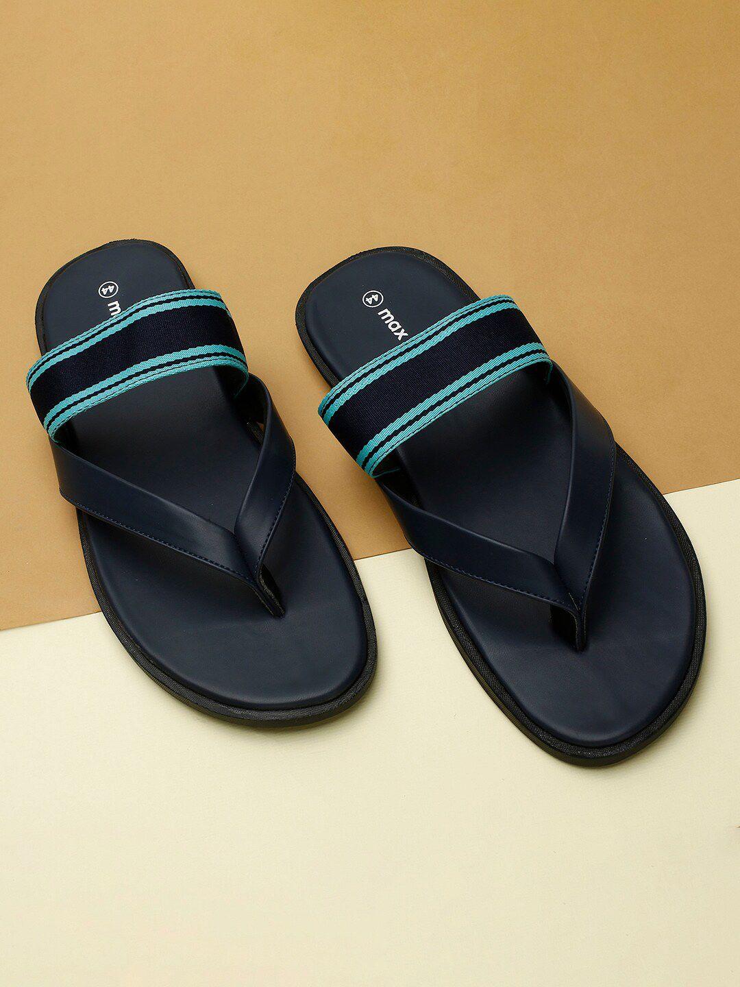 max-men-navy-blue-comfort-sandals