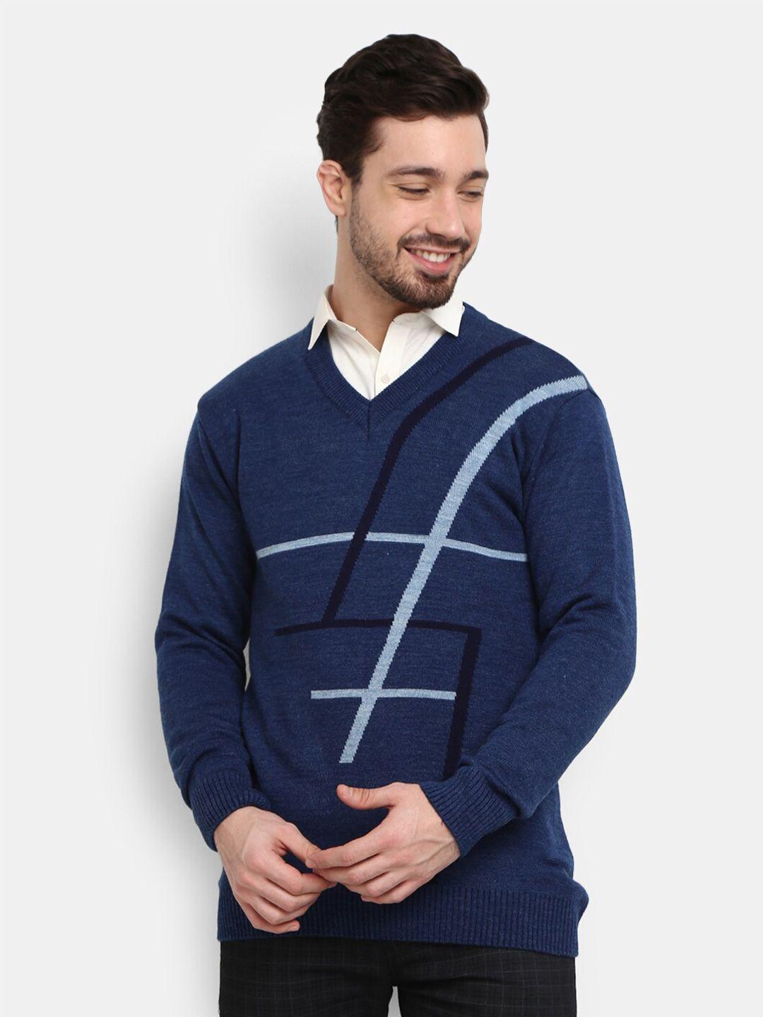 v-mart-round-neck-printed-fleece-sweatshirt