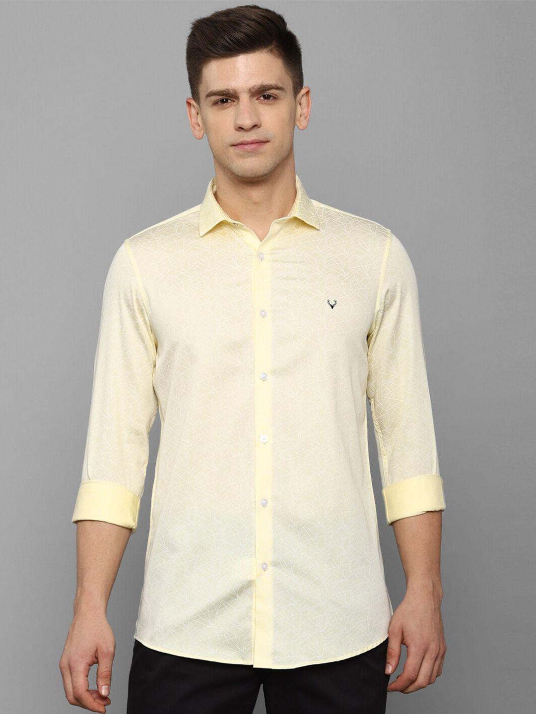 allen-solly-men-standard-slim-fit-printed-cotton-casual-shirt