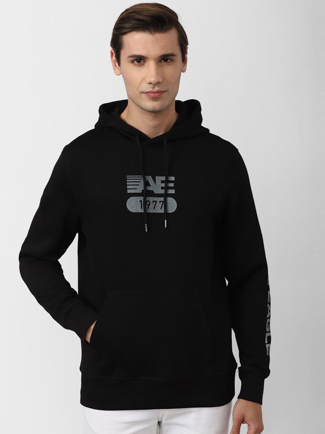 american-eagle-outfitters-men-black-printed-hooded-sweatshirt