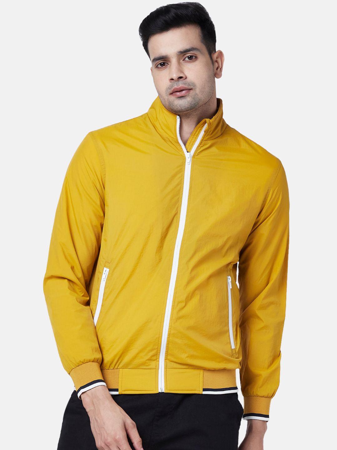 urban-ranger-by-pantaloons-men-mustard-bomber-jacket