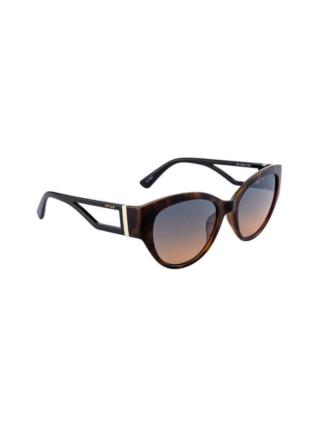 opium-women-blue-lens-&-brown-oval-sunglasses-with-uv-protected-lens-op-10081-c02