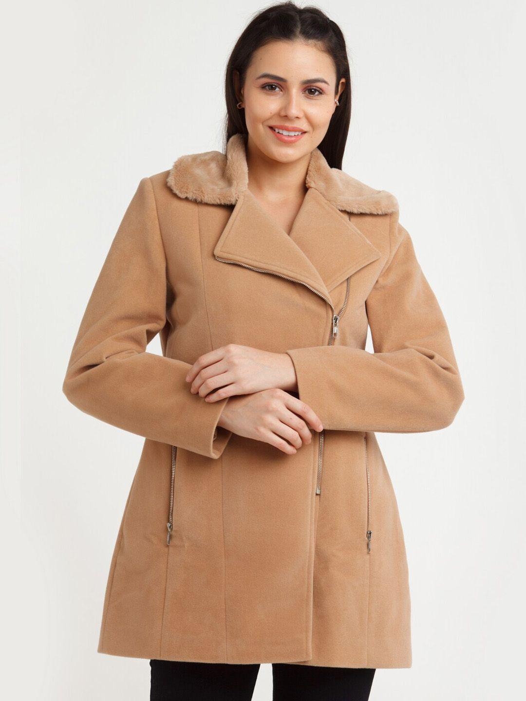 zink-london-women-beige-longline-overcoat