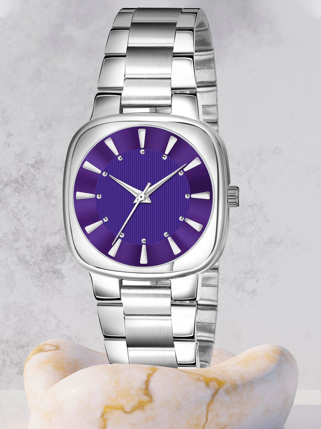 shocknshop-women-blue-stainless-steel-bracelet-style-straps-analogue-watch-lr302