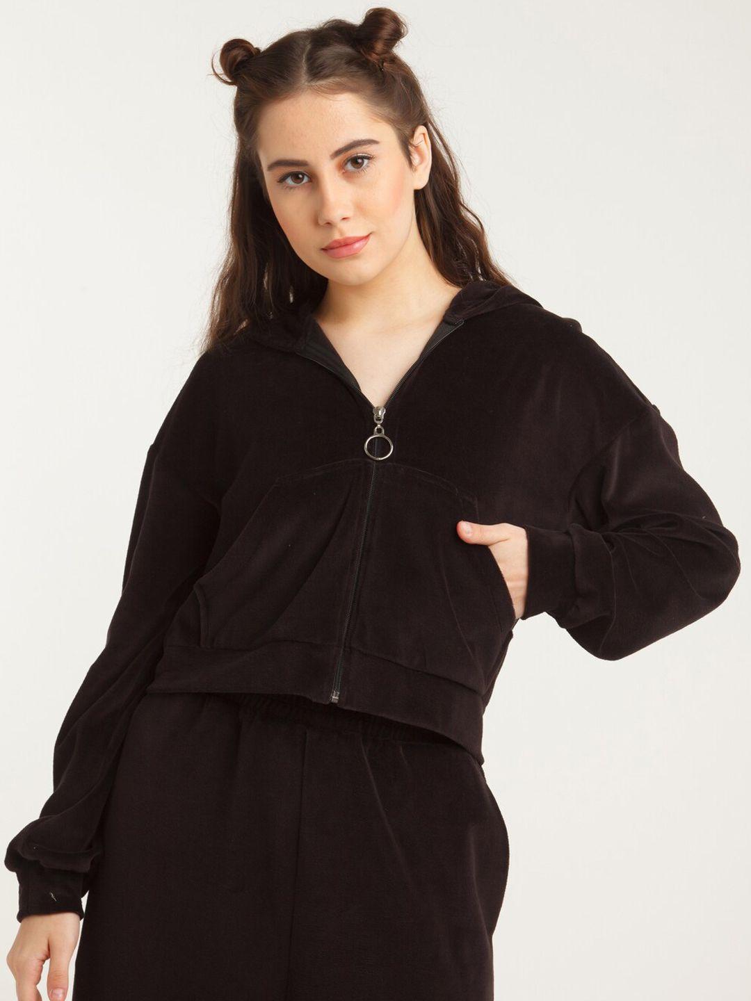 zink-z-women-black-crop-hooded-bomber-jacket