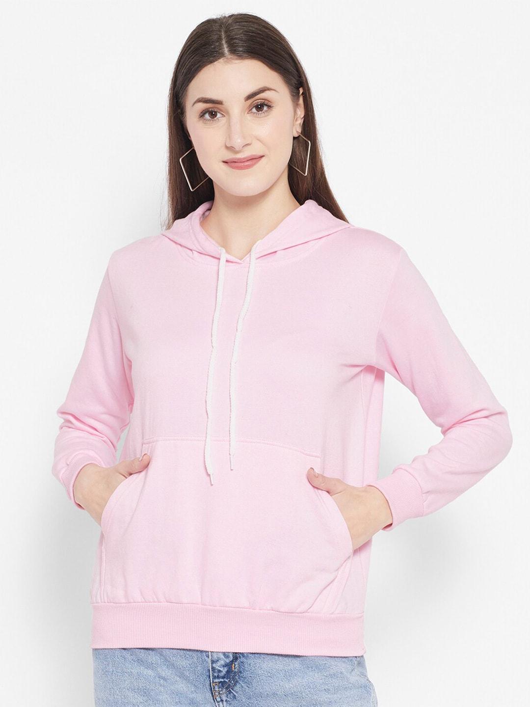 popster-women-pink-hooded-sweatshirt