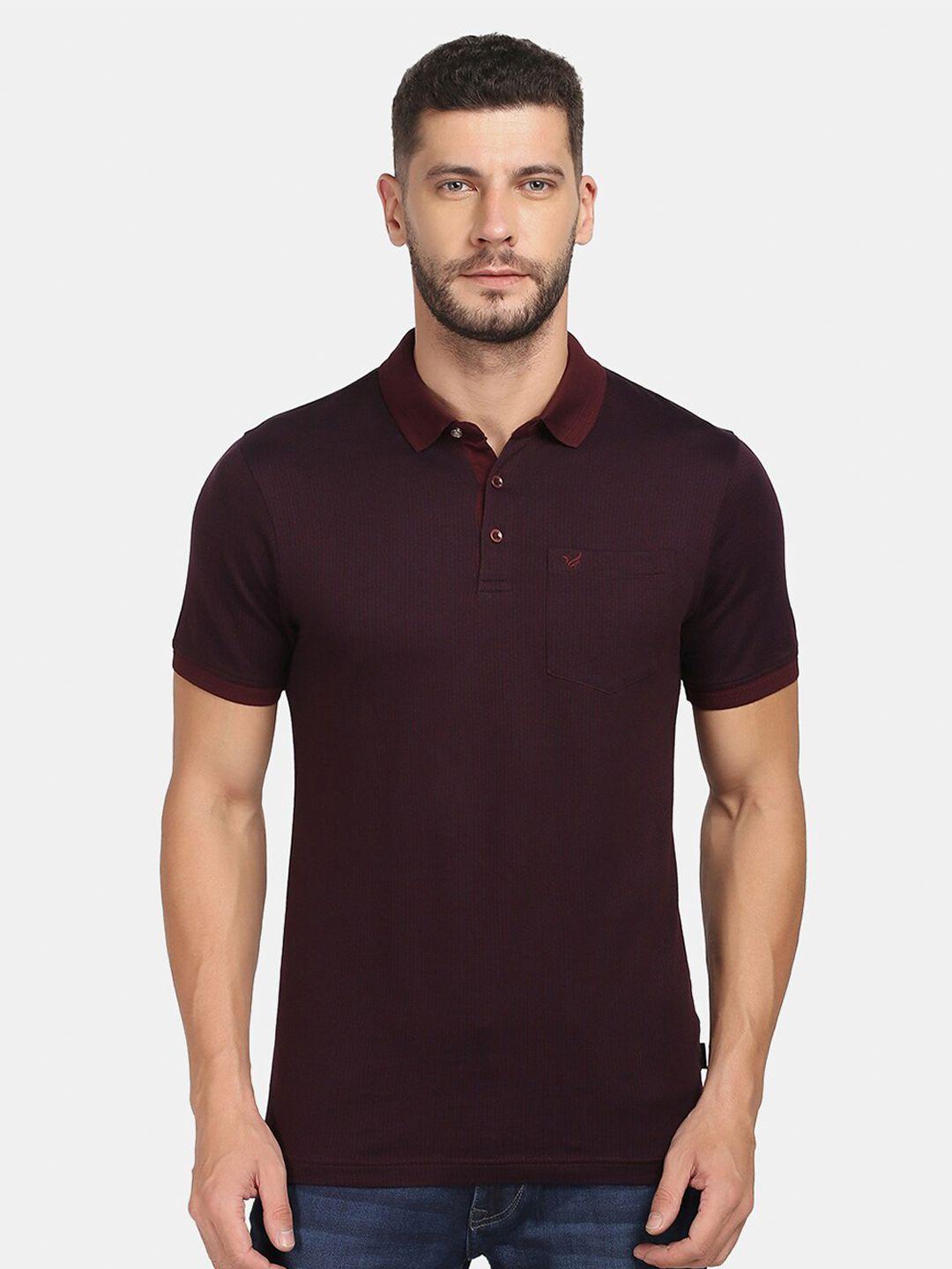 blackberrys-men-maroon-polo-collar-t-shirt