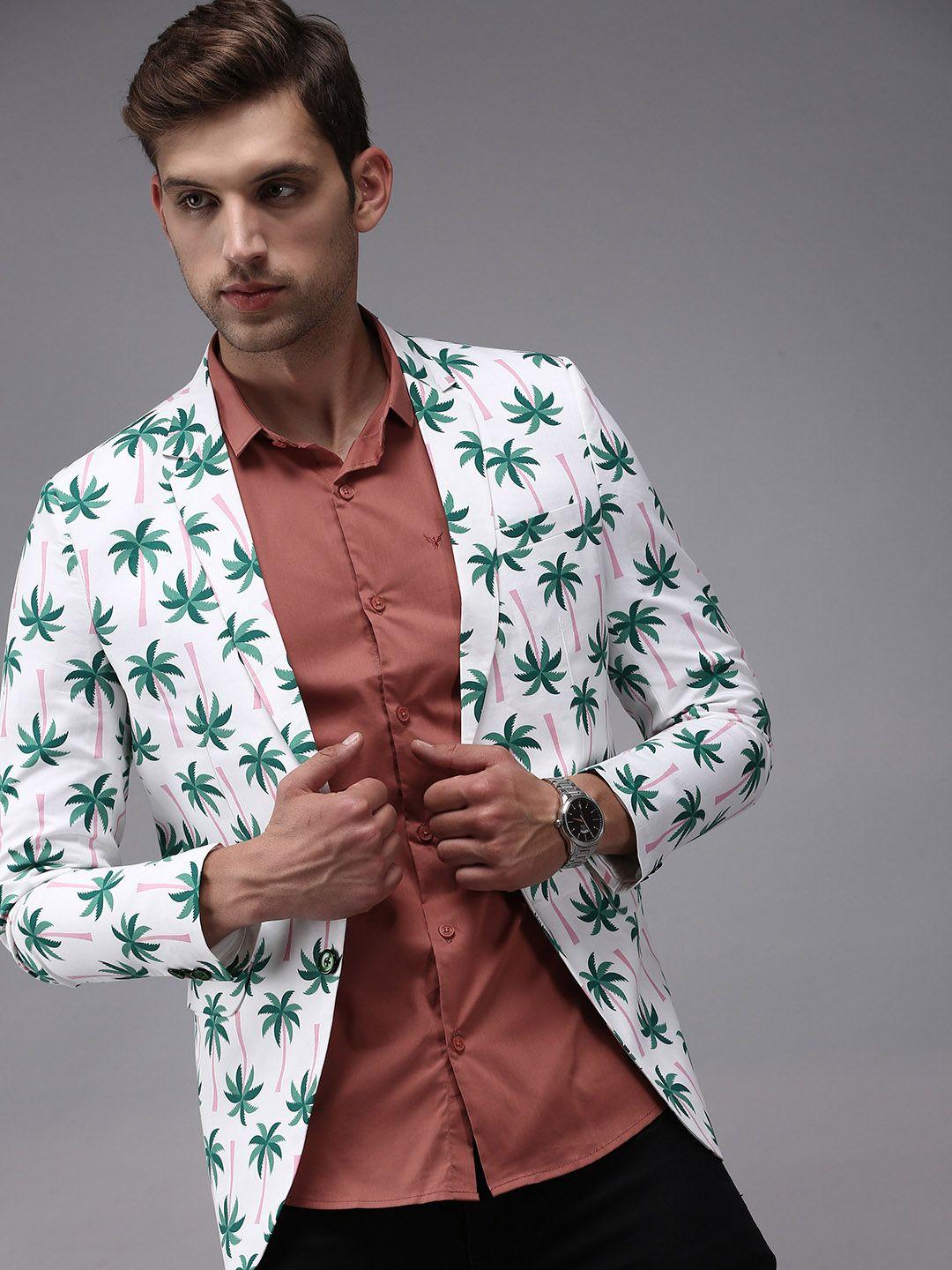 showoff-men-white-printed-single-breasted-blazers