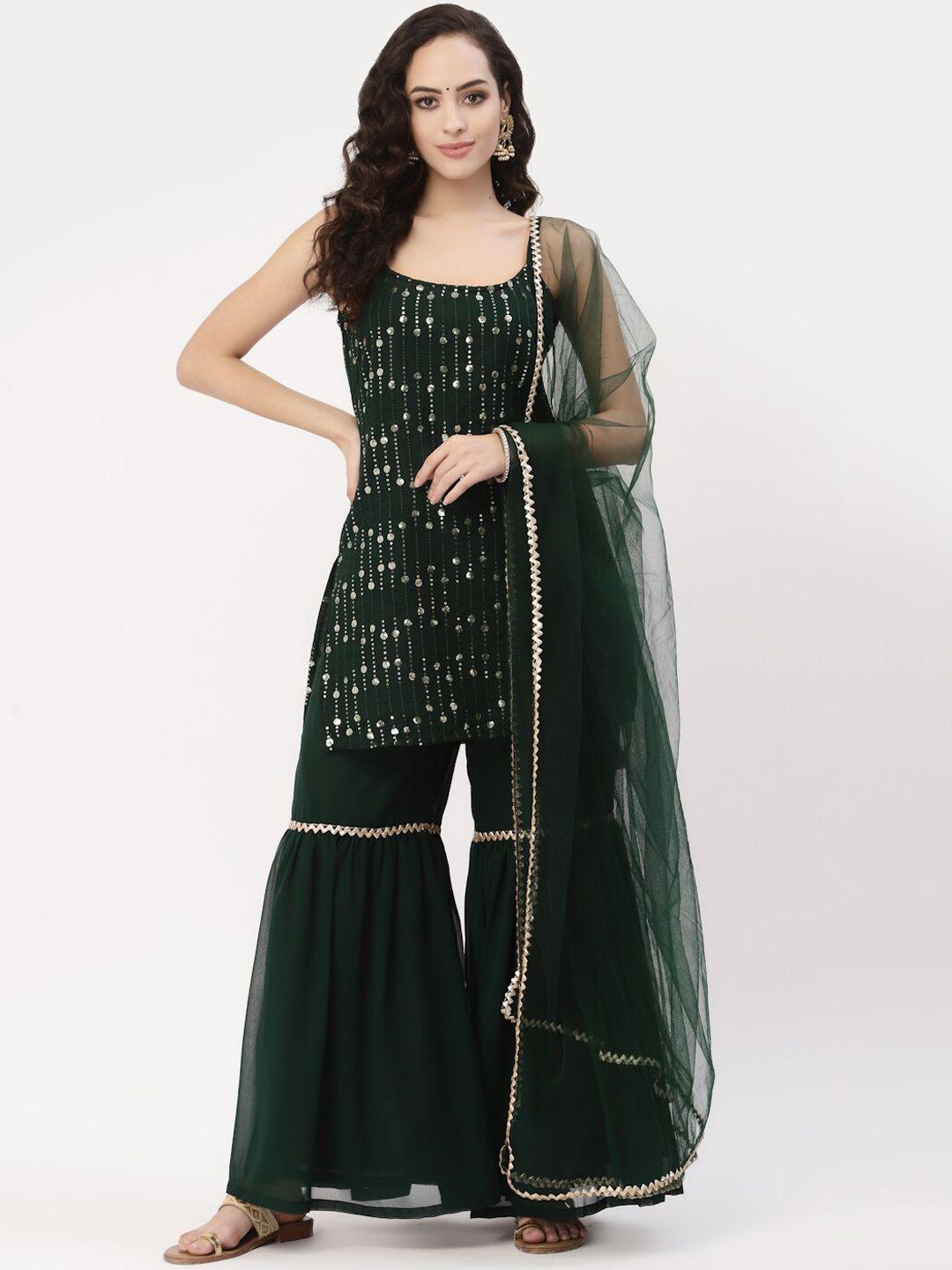 studio-rasa-women-green-ethnic-motifs-embroidered-sequinned-kurti-with-sharara-&-dupatta
