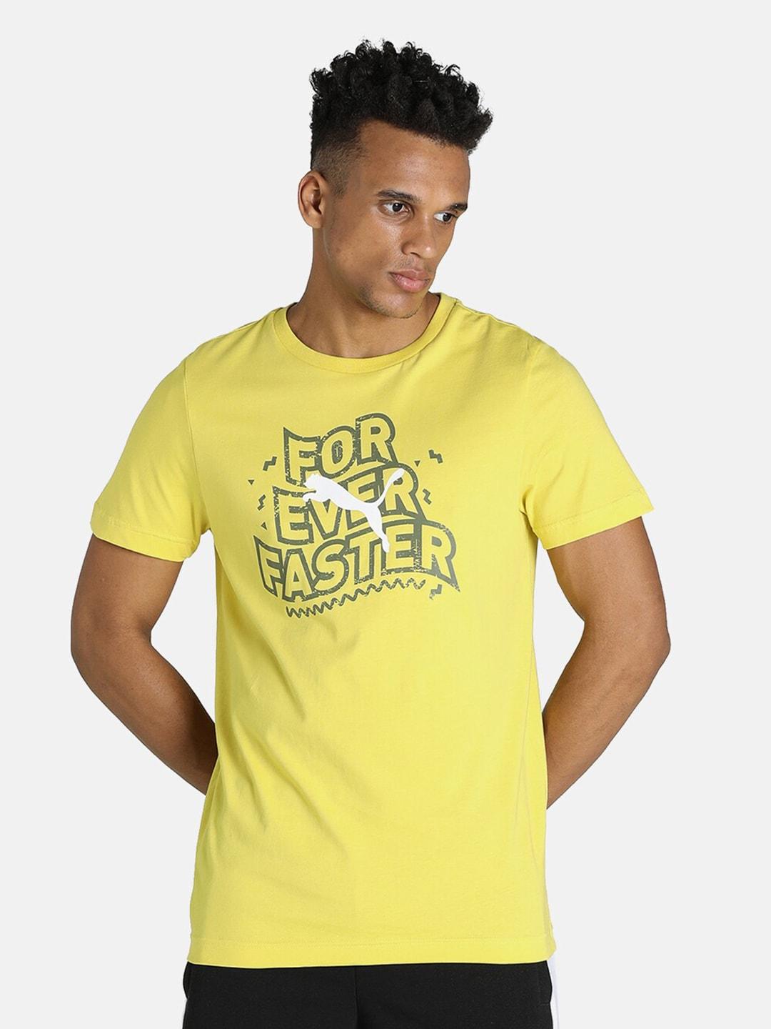 puma-men-yellow-1der-kl-rahul-graphic-t-shirt